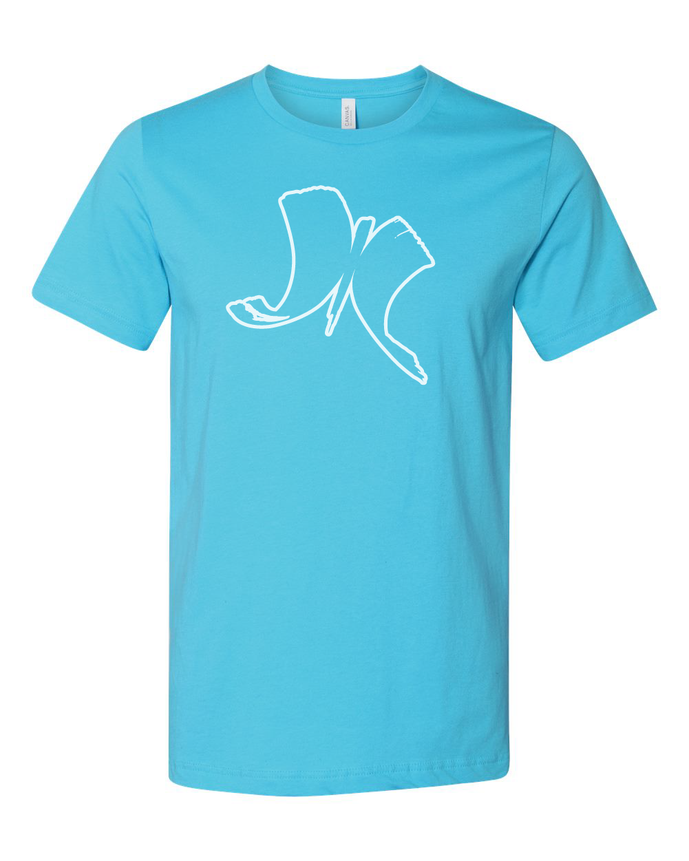 Blue Butterfly Tee in Observance of National Child Abuse Prevention Month