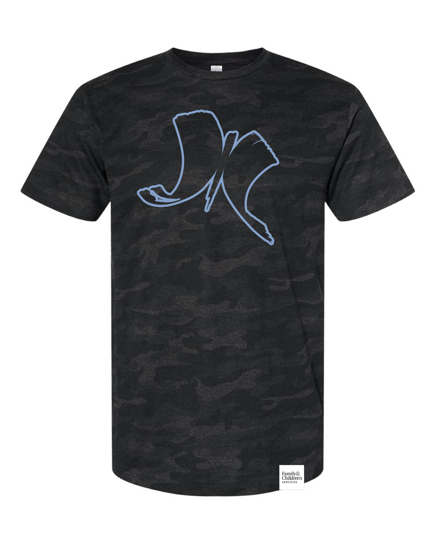 Veteran's Day Camo Butterfly Tees