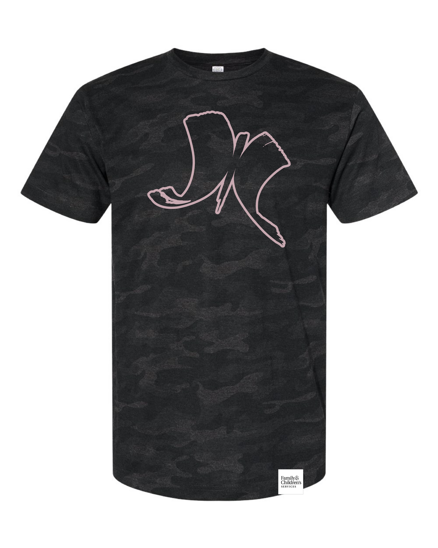 Veteran's Day Camo Butterfly Tees