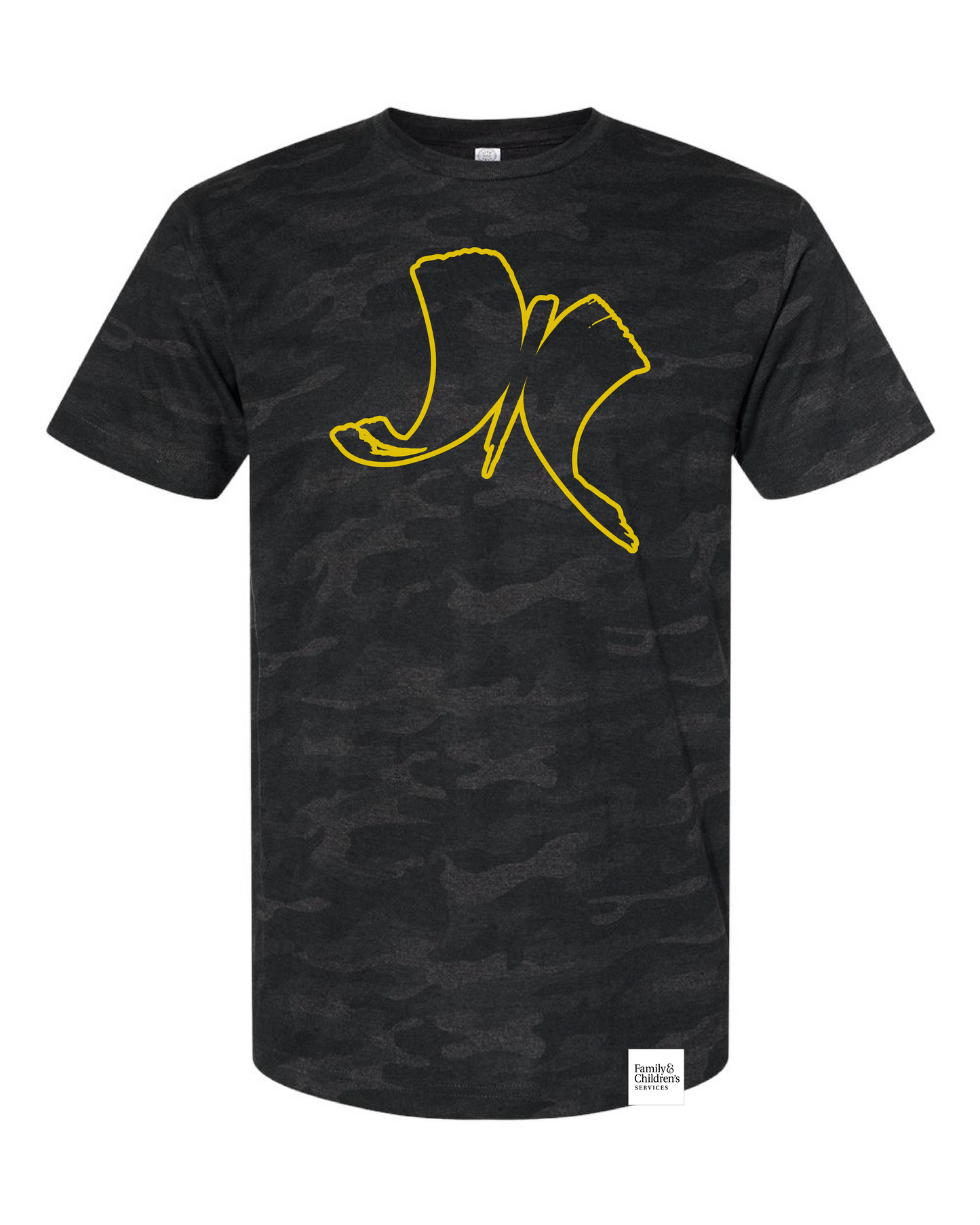 Veteran's Day Camo Butterfly Tees