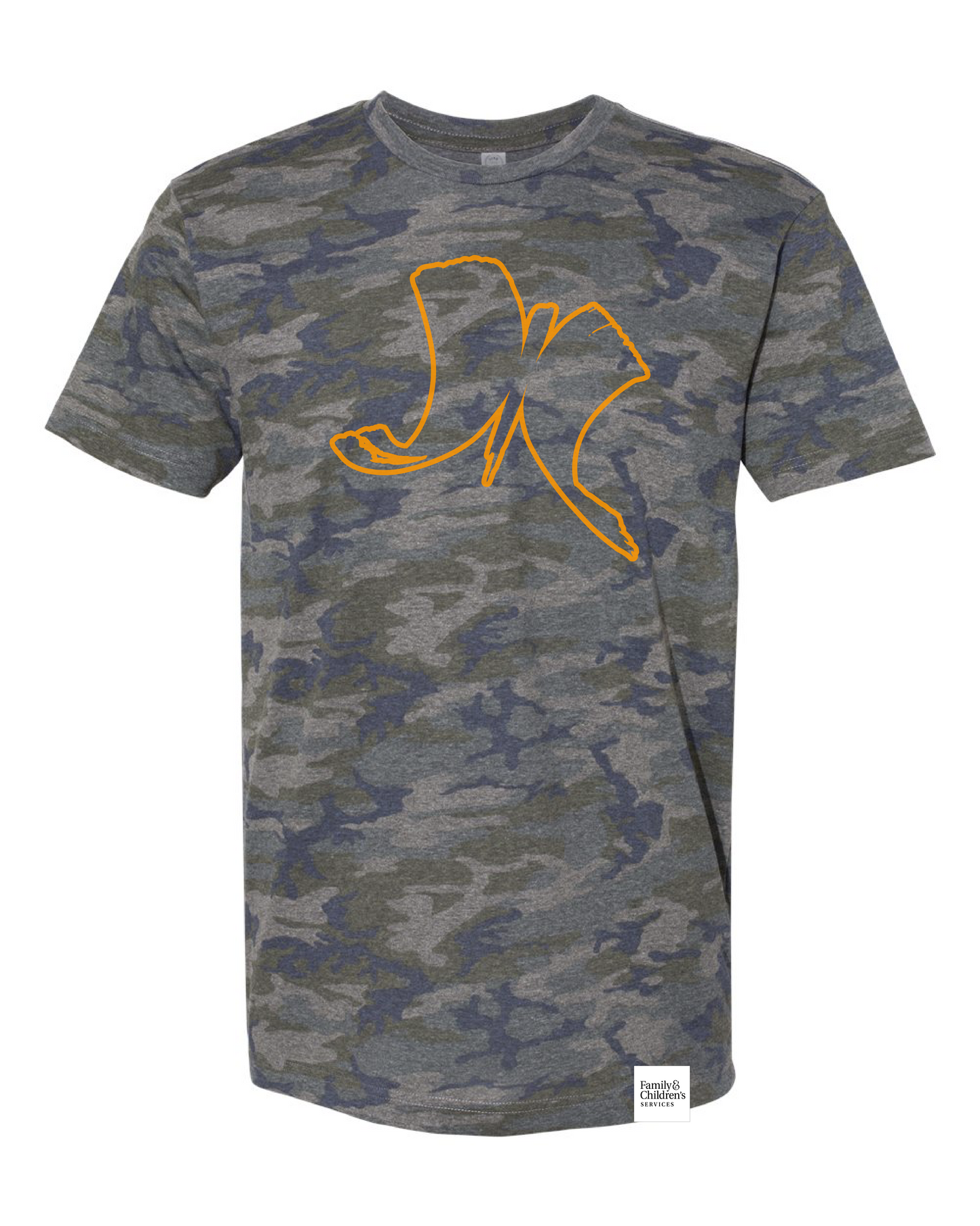 Veteran's Day Camo Butterfly Tees