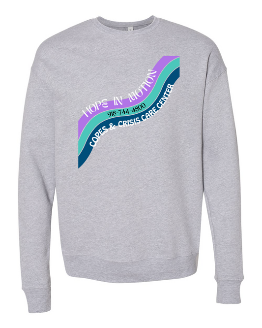 *PRESALE* Hope in Motion Crewneck Sweatshirt