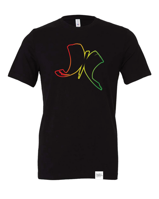 Juneteenth Butterfly Tee