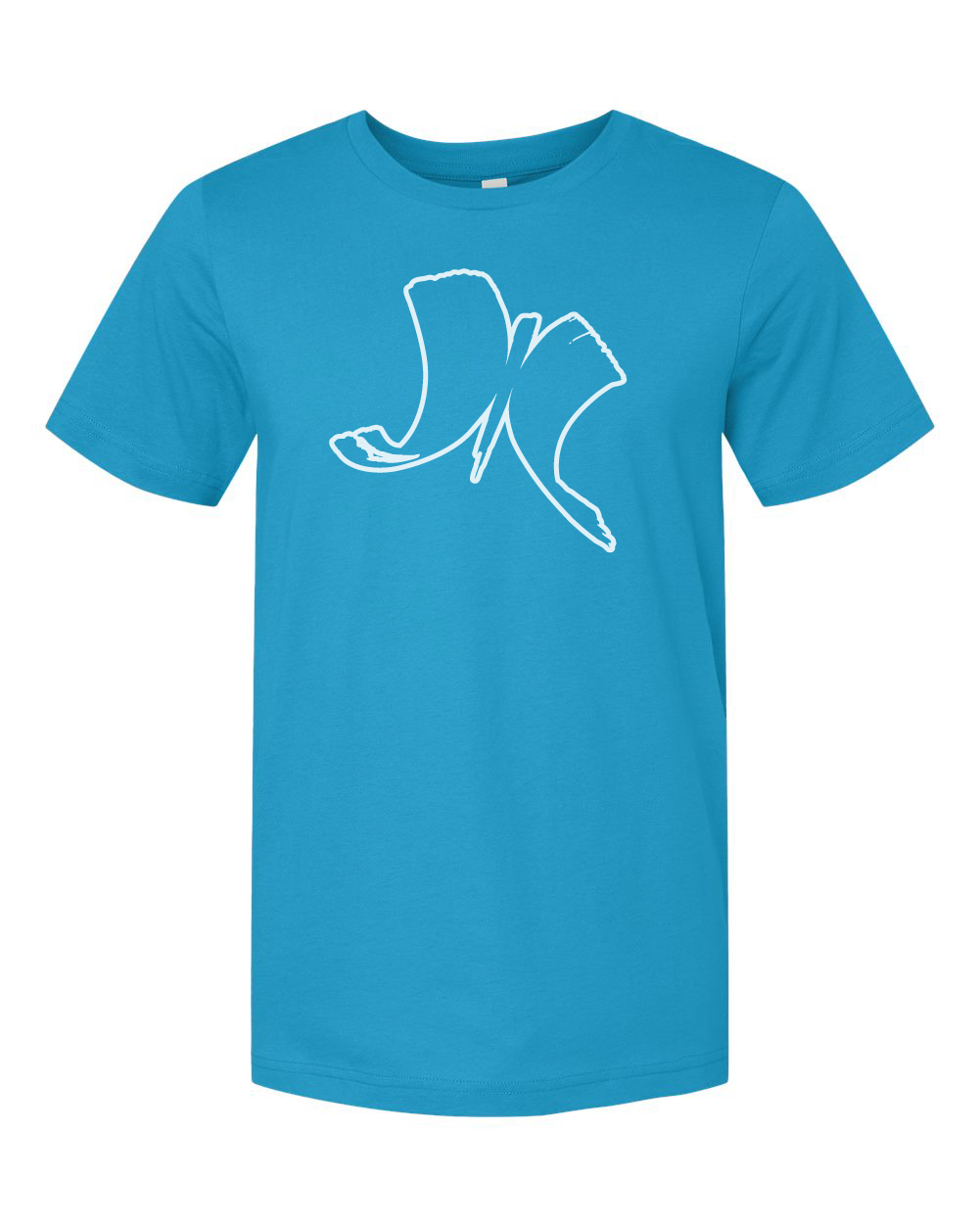 Blue Butterfly Tee in Observance of National Child Abuse Prevention Month