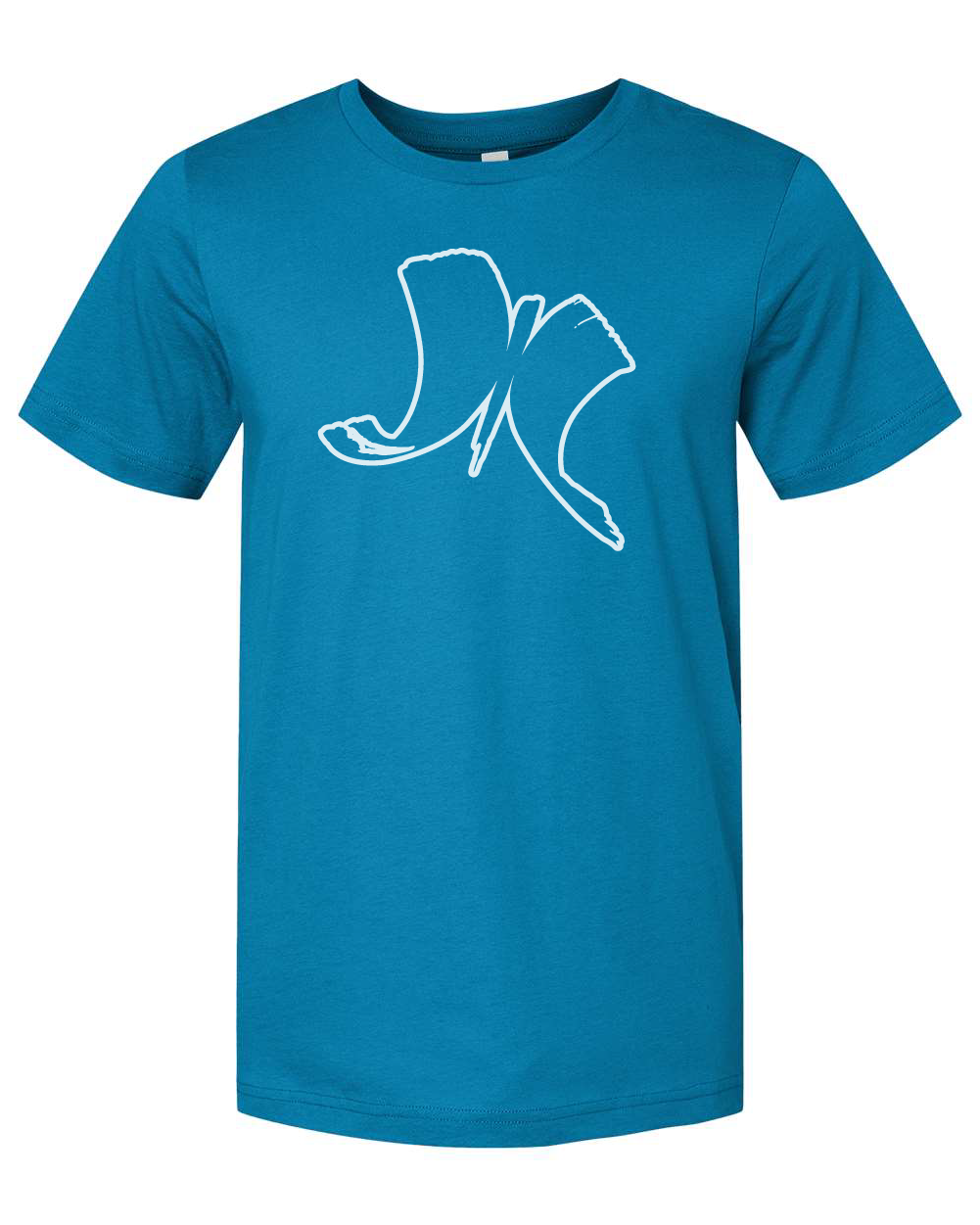 Blue Butterfly Tee in Observance of National Child Abuse Prevention Month