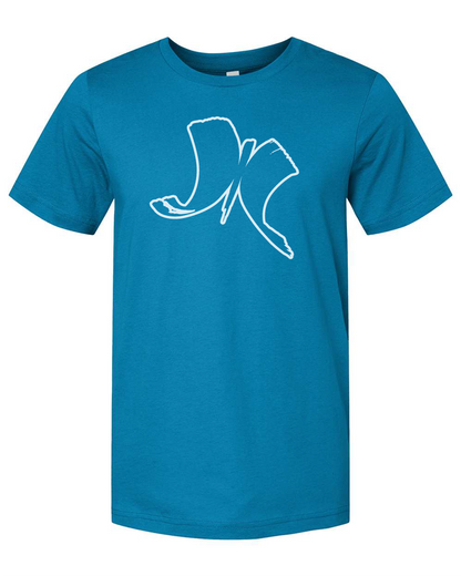 Blue Butterfly Tee in Observance of National Child Abuse Prevention Month