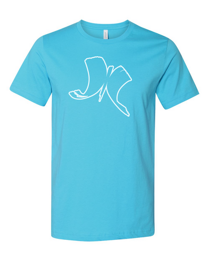 Blue Butterfly Tee in Observance of National Child Abuse Prevention Month