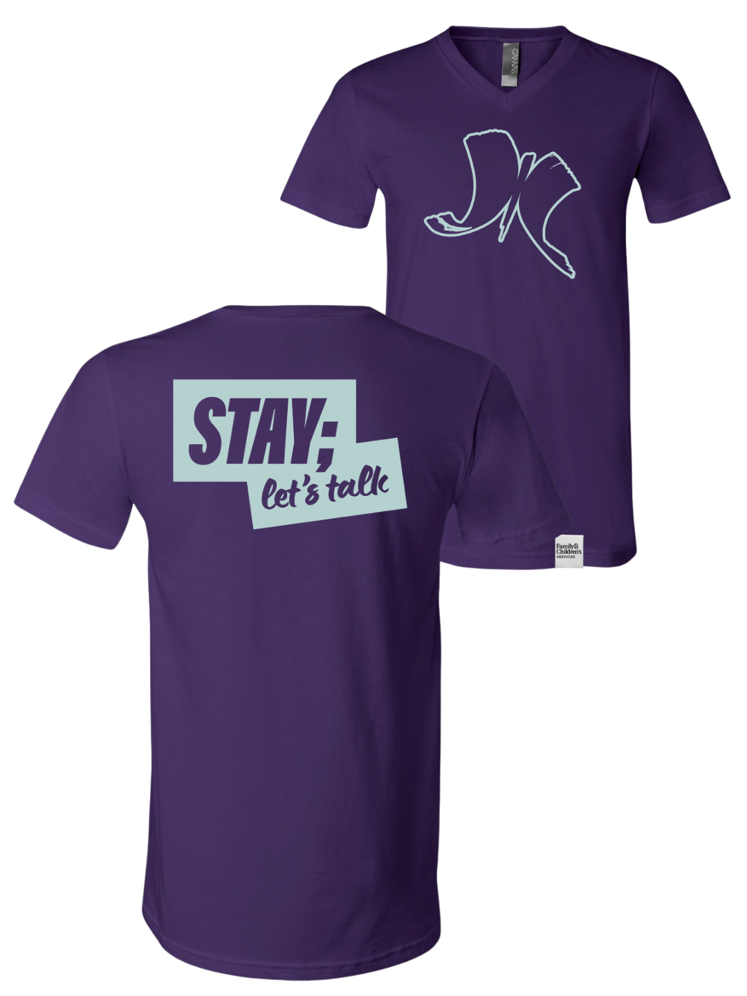 STAY; let's talk Tees