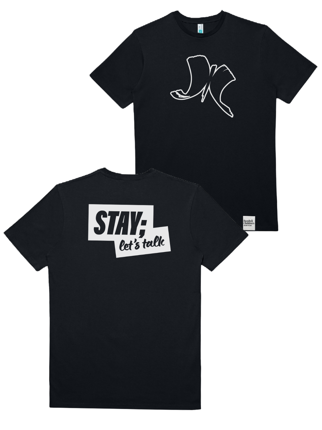 STAY; let's talk Tees