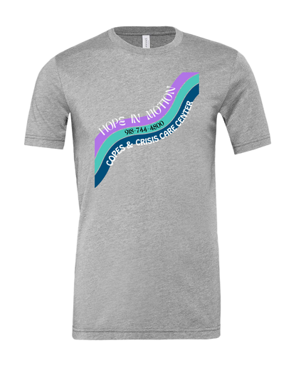 *PRESALE* Hope in Motion Crewneck Tee (Grey)