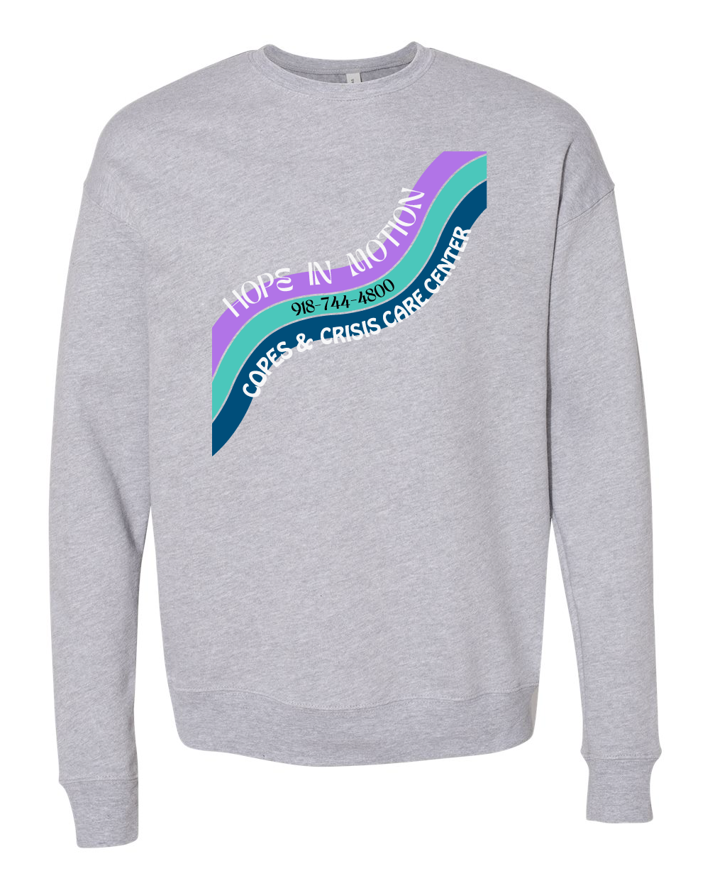 *PRESALE* Hope in Motion Crewneck Sweatshirt