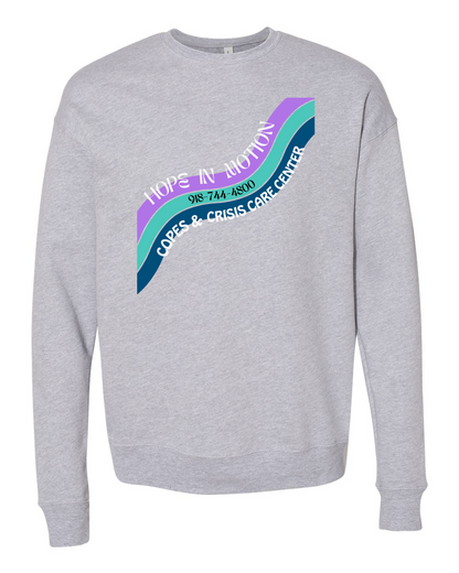 *PRESALE* Hope in Motion Crewneck Sweatshirt