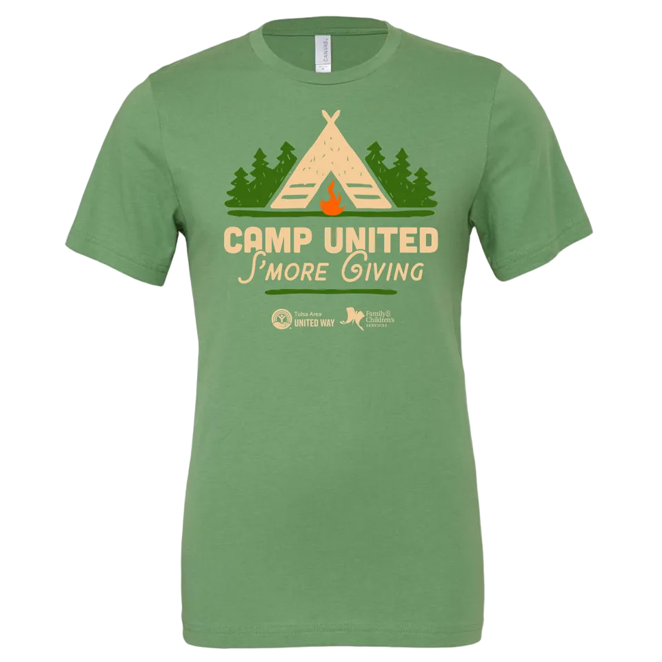 *PRESALE* 2026 United Way Fundraiser Tee - S'more Giving