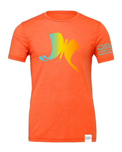 Honoring Native American Heritage Butterfly Tee