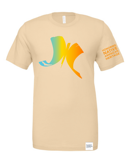 Honoring Native American Heritage Butterfly Tee