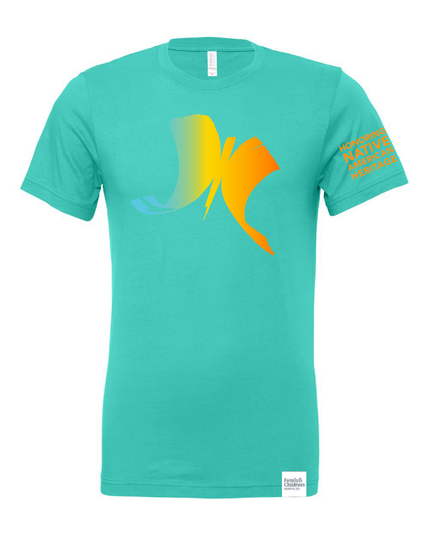 Honoring Native American Heritage Butterfly Tee