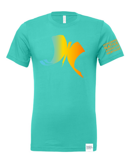 Honoring Native American Heritage Butterfly Tee